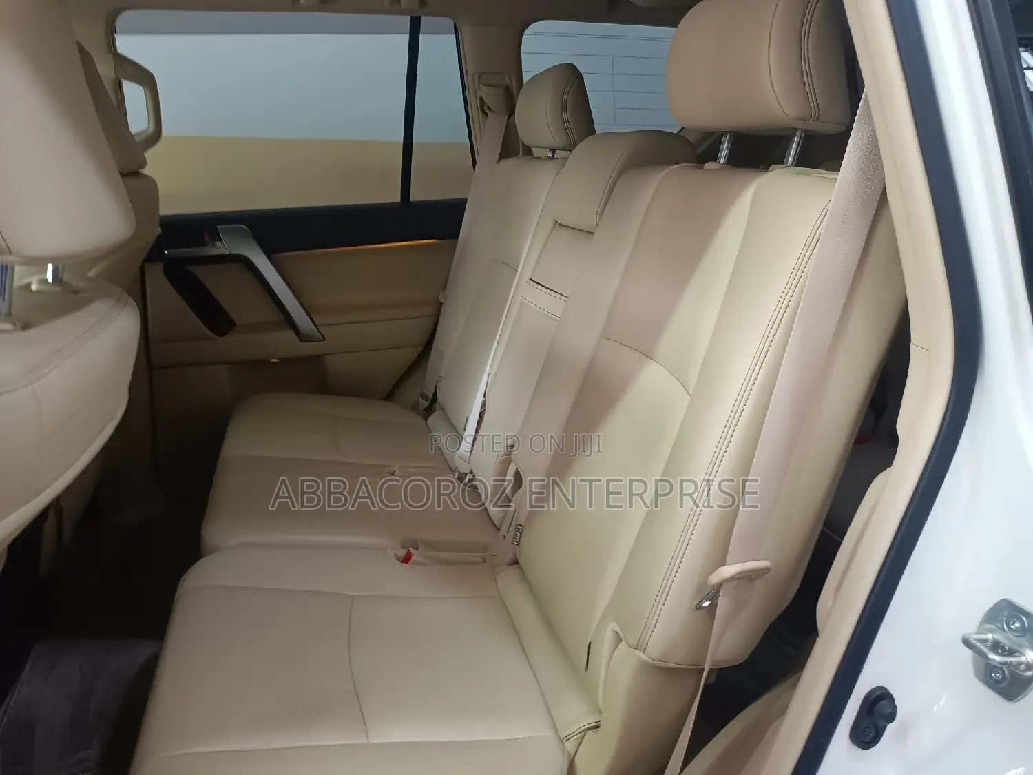 Toyota Land Cruiser Prado 2.8 D-4D 2015 White