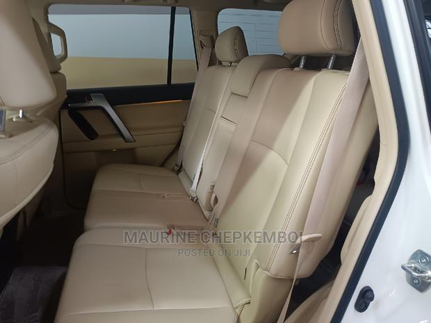 Toyota Land Cruiser Prado 2.8 D-4D 2015 White - thumbnail 5