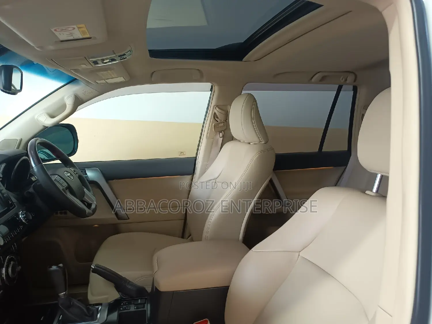 Toyota Land Cruiser Prado 2.8 D-4D 2015 White