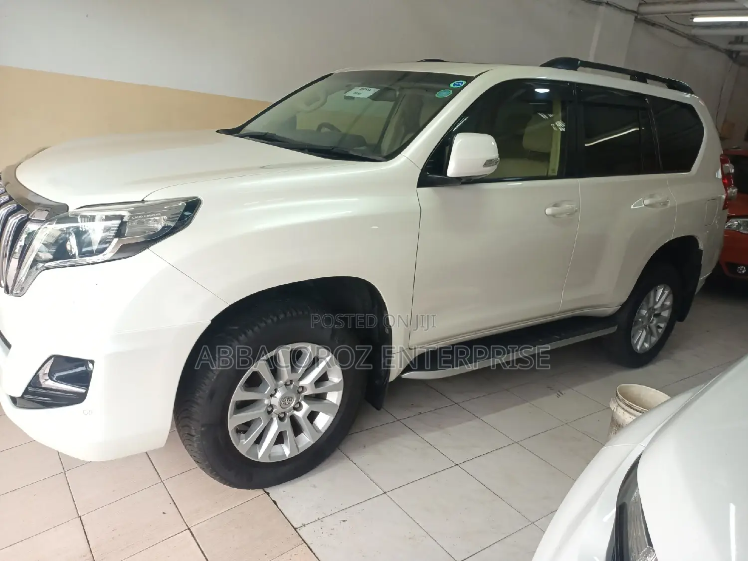 Toyota Land Cruiser Prado 2.8 D-4D 2015 White