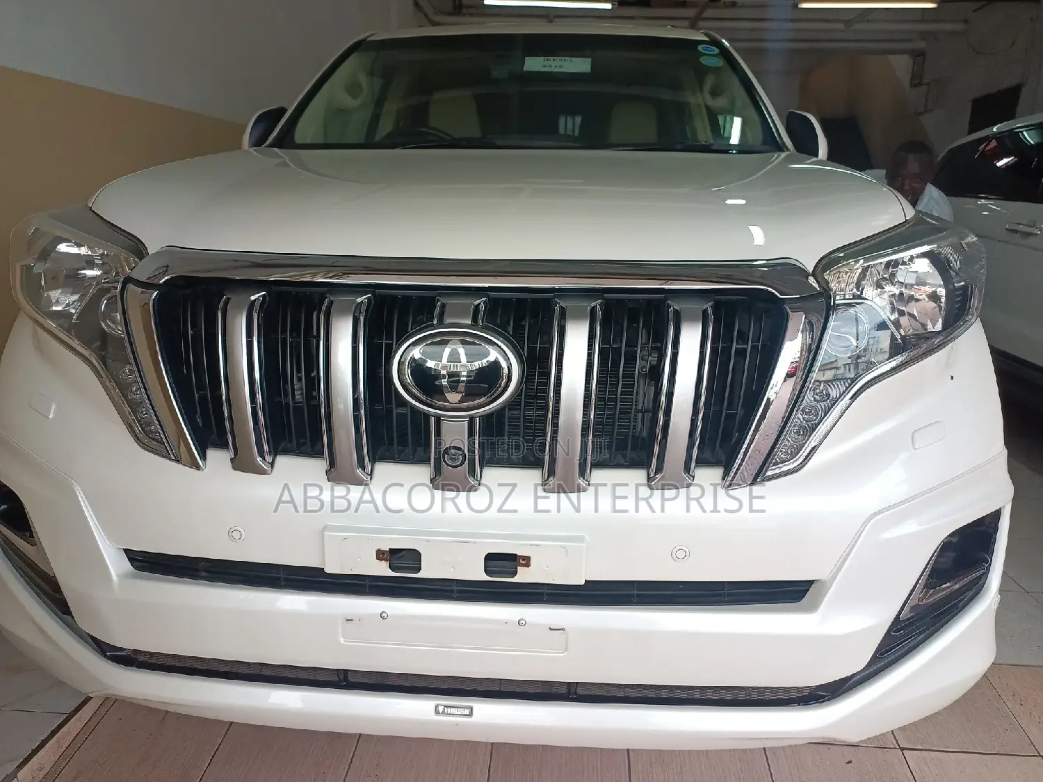 Toyota Land Cruiser Prado 2.8 D-4D 2015 White