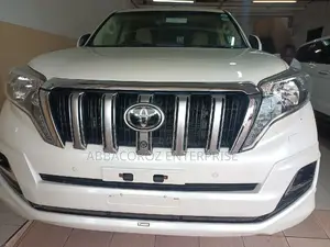 Toyota Land Cruiser Prado 2.8 D-4D 2015 White