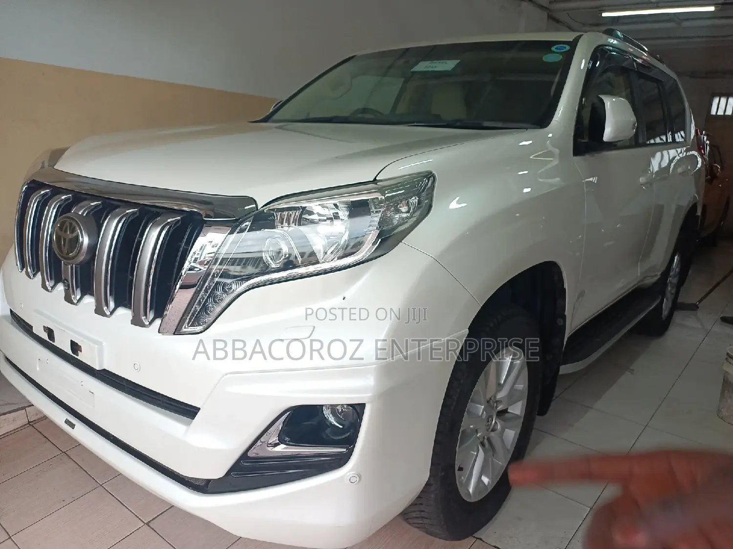 Toyota Land Cruiser Prado 2.8 D-4D 2015 White