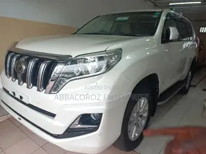 Toyota Land Cruiser Prado 2.8 D-4D 2015 White