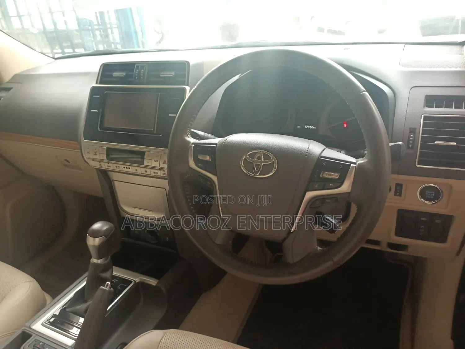 Toyota Land Cruiser Prado 2.7 2019 Black