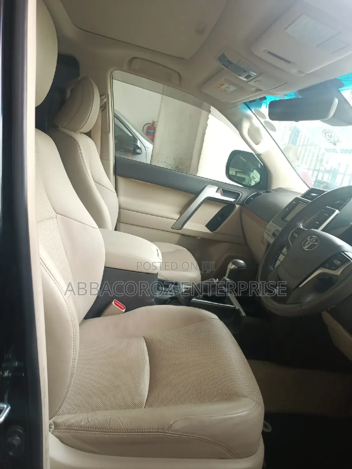 Toyota Land Cruiser Prado 2.7 2019 Black