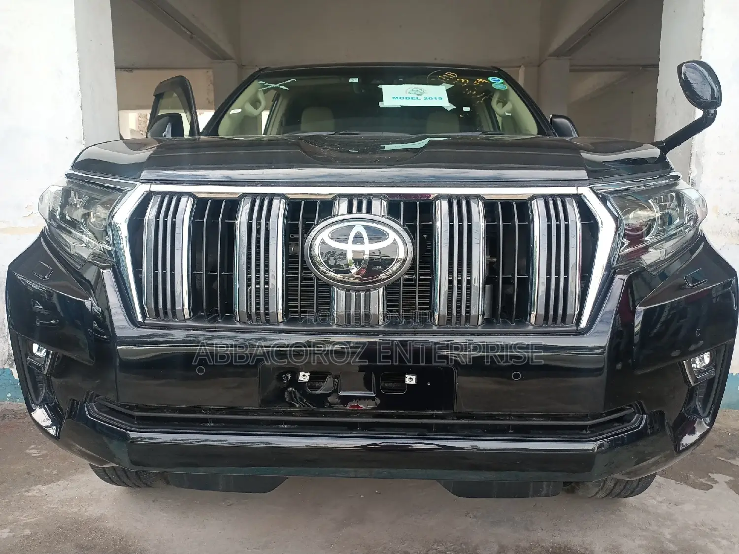 Toyota Land Cruiser Prado 2.7 2019 Black