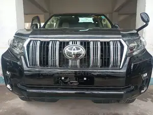 Toyota Land Cruiser Prado 2.7 2019 Black