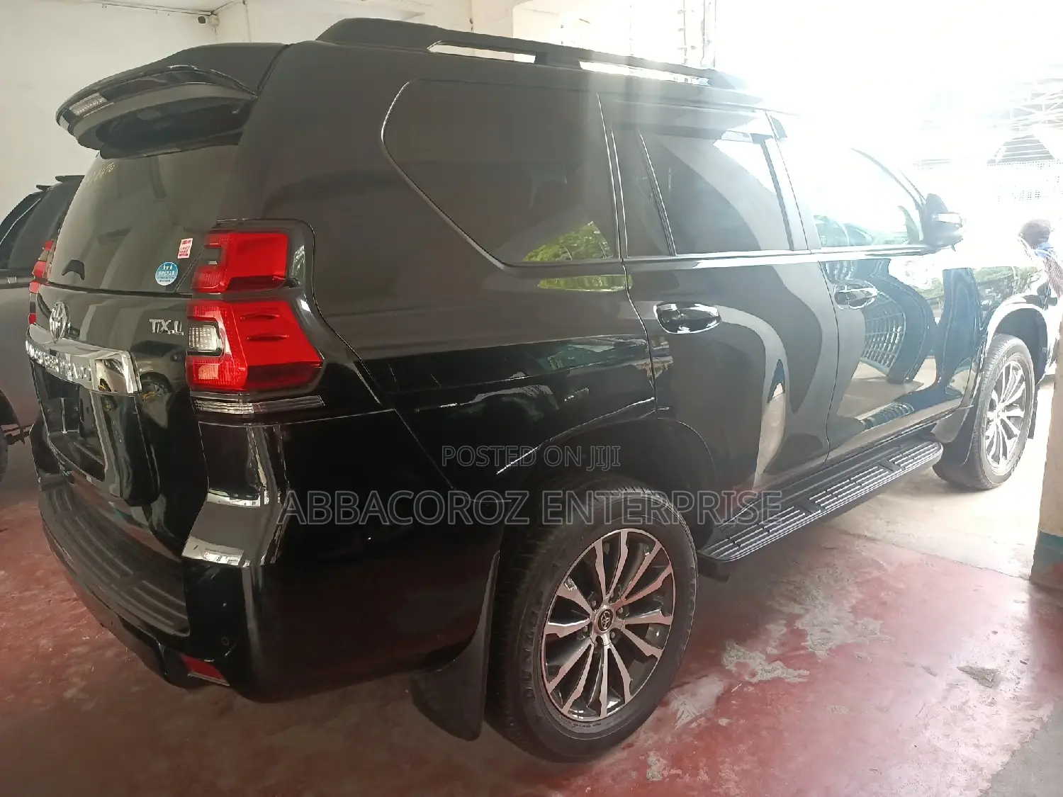 Toyota Land Cruiser Prado 2.7 2019 Black