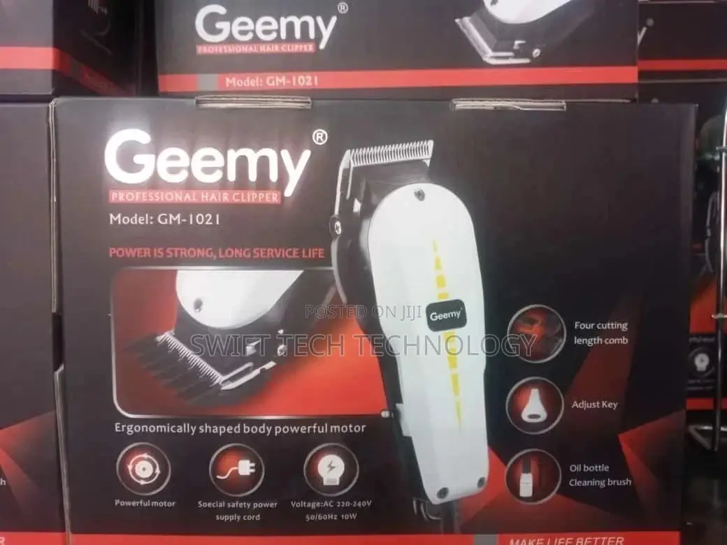 Geemy Shaver