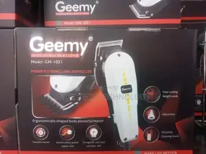 Geemy Shaver