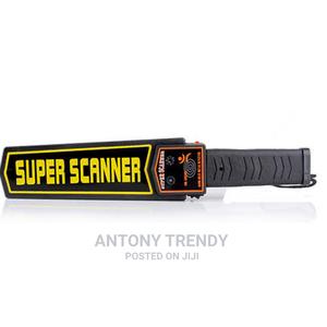 Super Scanner - main view