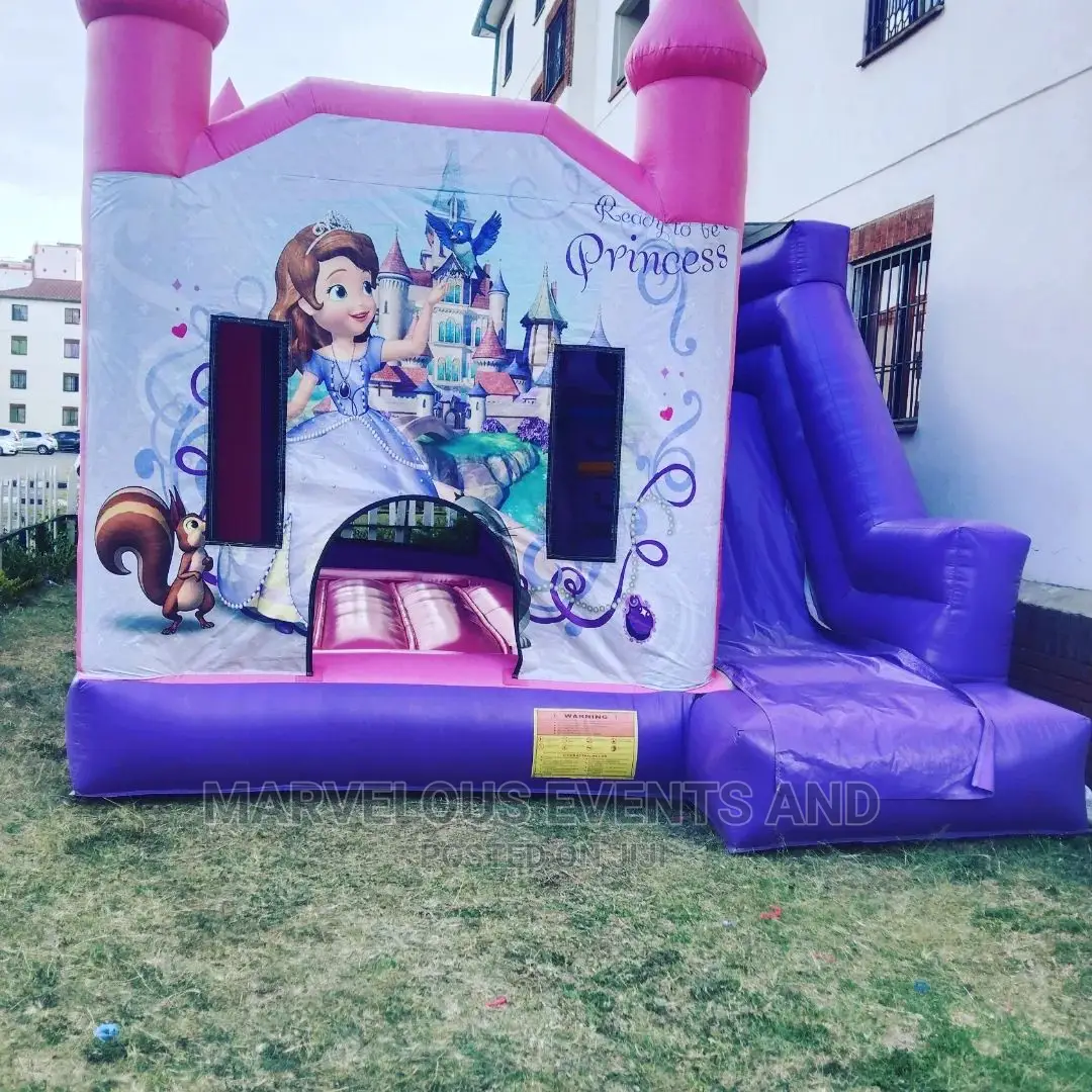 We Out Themed Bouncing Castles,Bublehouse Mascots Clown Face Painting