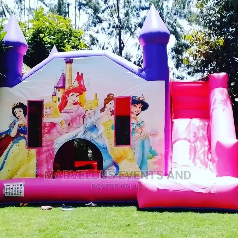 We Out Themed Bouncing Castles,Bublehouse Mascots Clown Face Painting