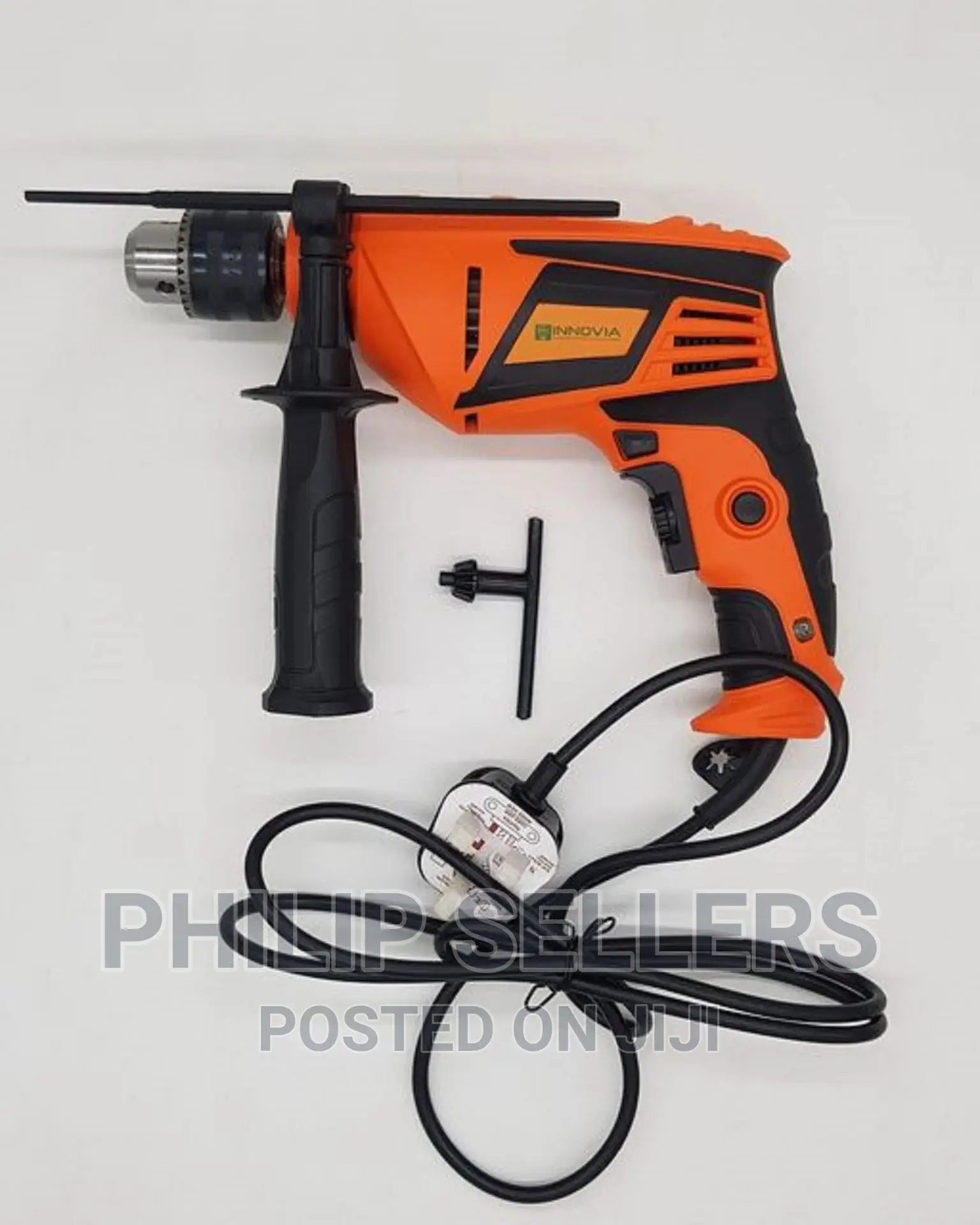 Very Powerful 810W Motor With Hammer