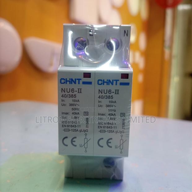2 Pole Surge Protector - thumbnail 2