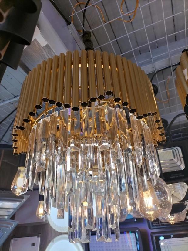 Crystal Chandelier - main view