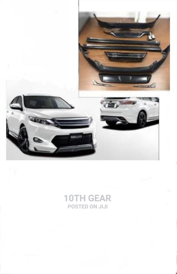 Harrier Bodykit (Bumperlip,Grill With Light Etc)