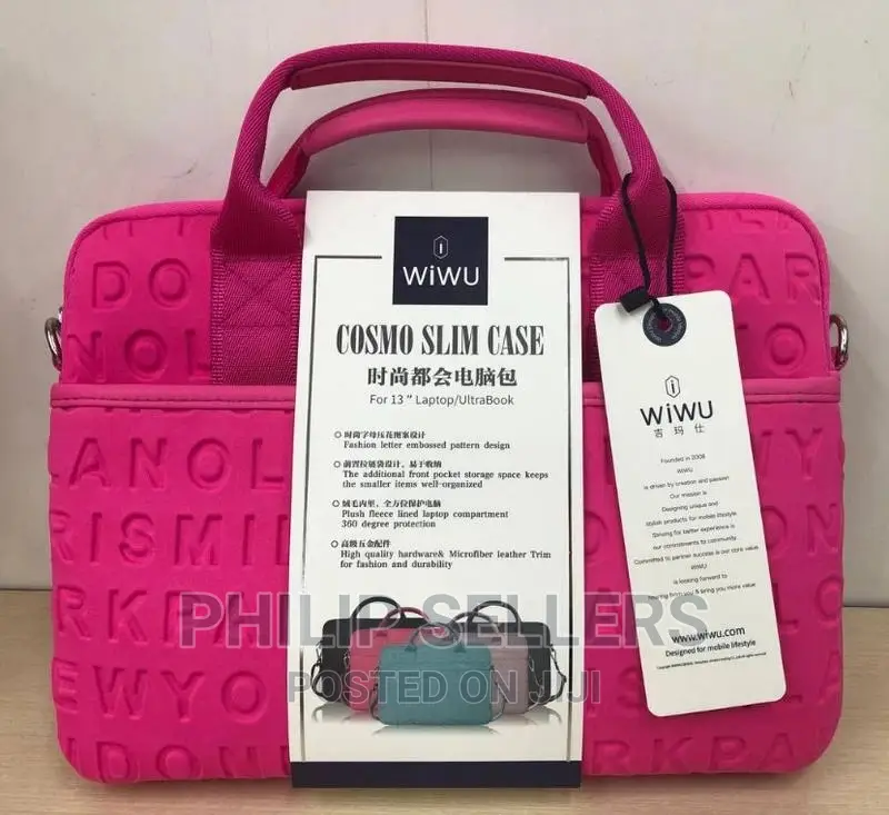 4 Slim Case Laptop Bag 13" Wiwu Cosmo