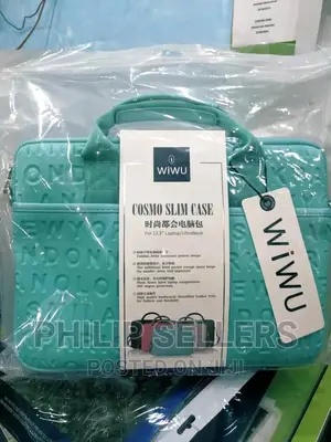 4 Slim Case Laptop Bag 13" Wiwu Cosmo