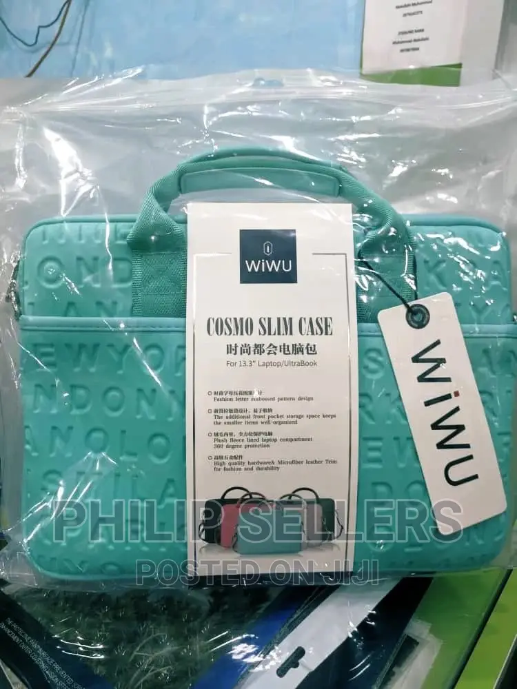 4 Slim Case Laptop Bag 13" Wiwu Cosmo
