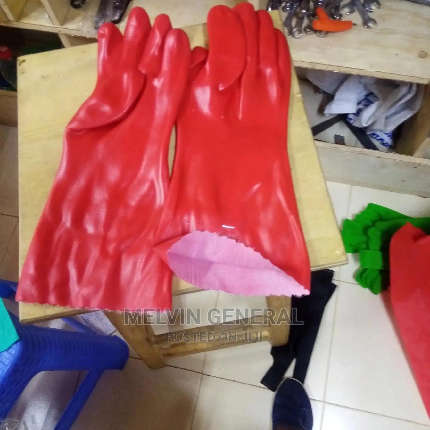 Red Gloves