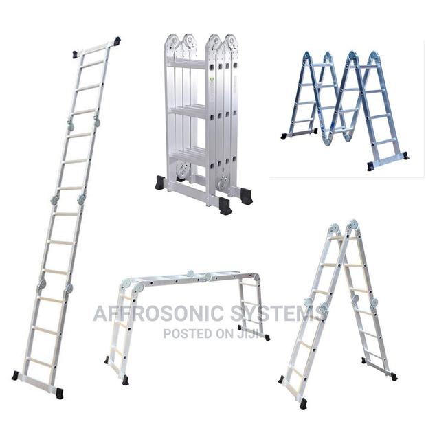 Multipurpose Aluminium Ladder (ON OFFER) - thumbnail 2