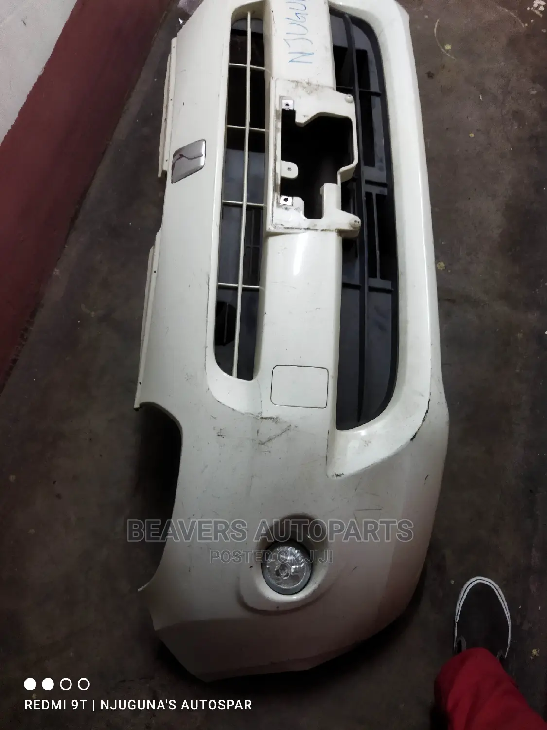 Passo 2010 Front Bumper With Foglights