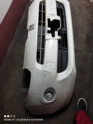 Passo 2010 Front Bumper With Foglights