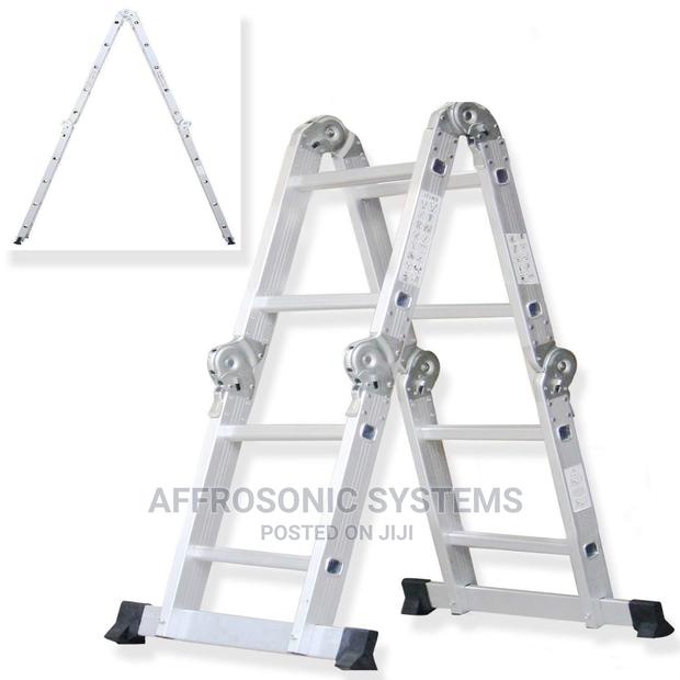 4by2 Multipurpose Alluminium Ladder - main view