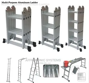 4by2 Multipurpose Alluminium Ladder