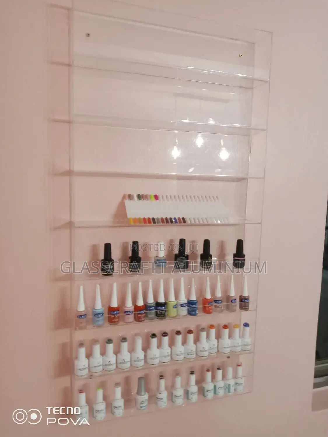 Cutex Display