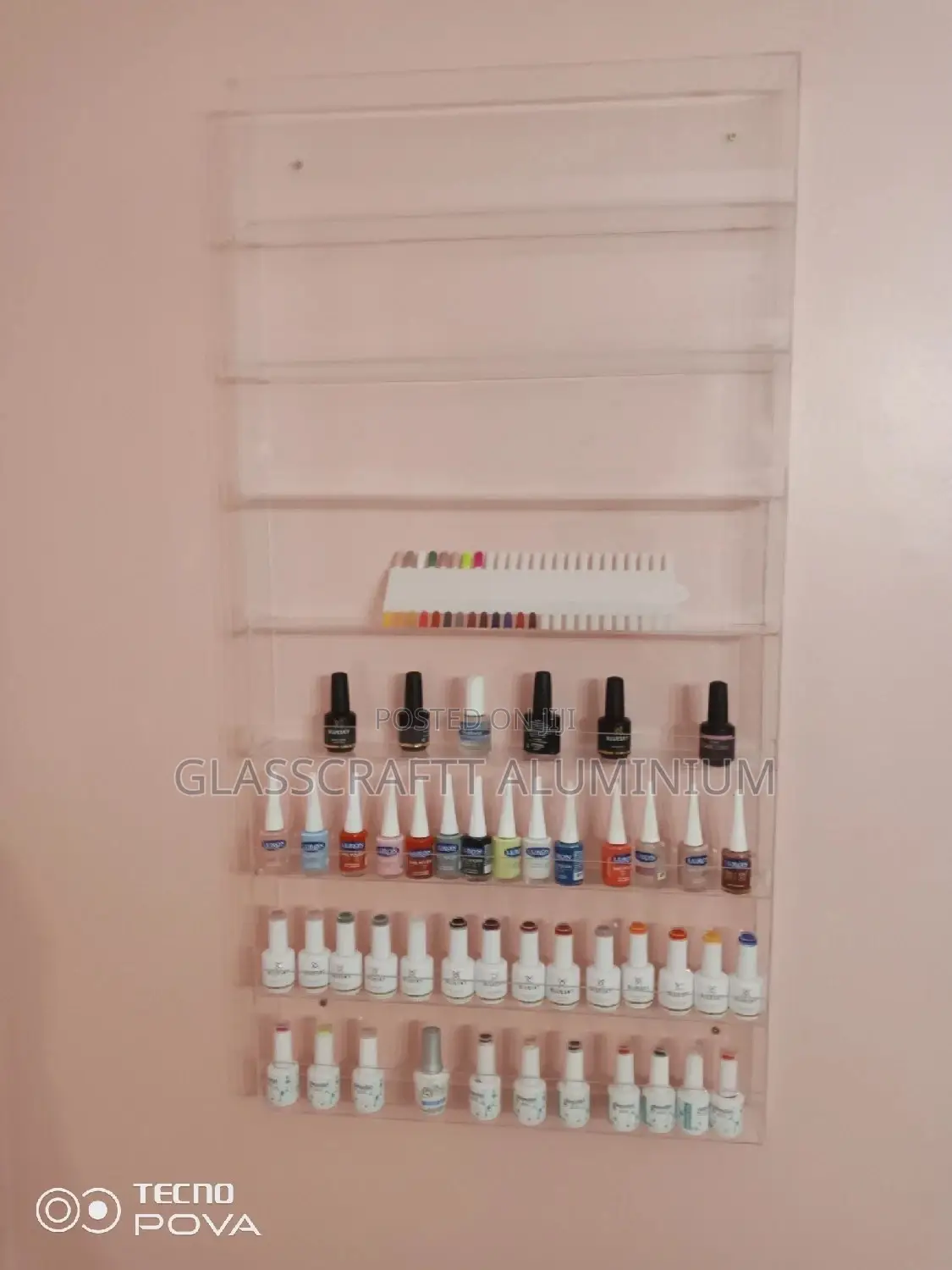 Cutex Display