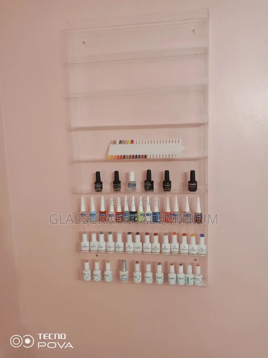 Cutex Display