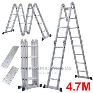4by4(16ft) Multipurpose Alluminium Ladder - thumbnail 2