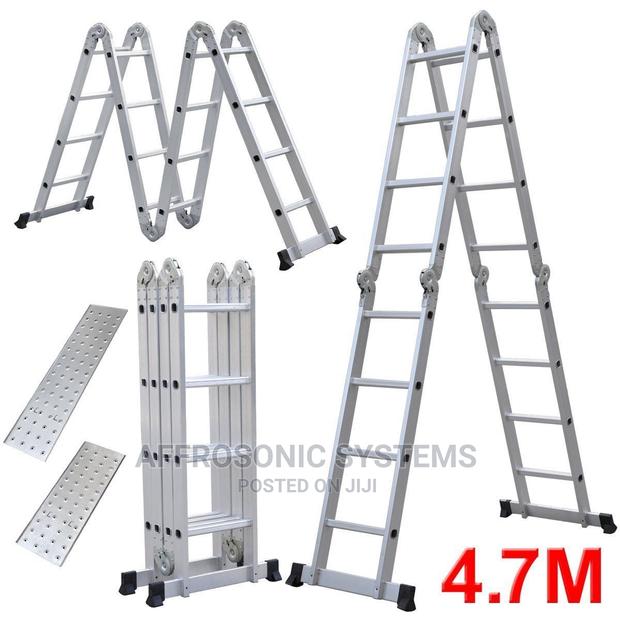 4by4(16ft) Multipurpose Alluminium Ladder - main view