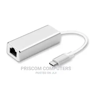 Type C Ethernet Adapter