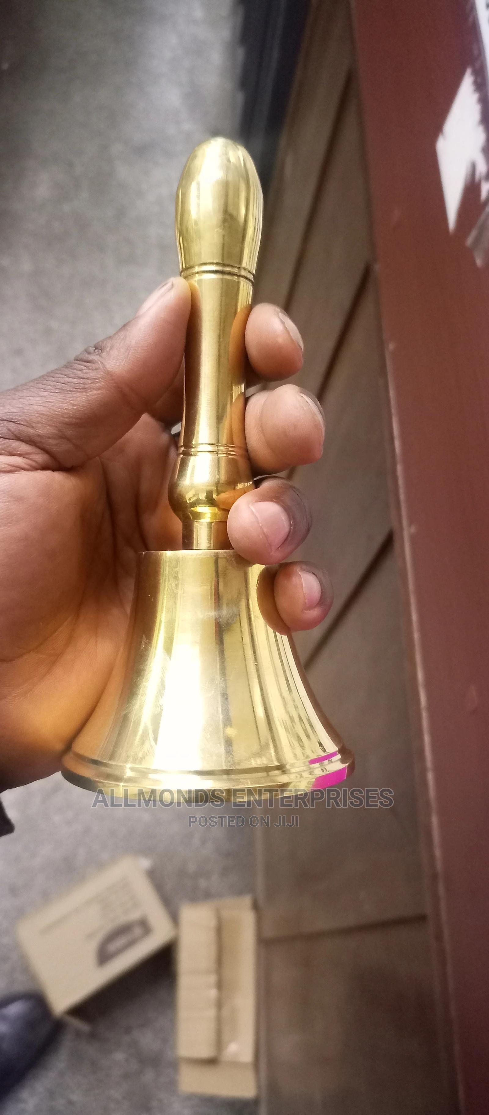 School Bell in Nairobi Central Stationery, Allmonds Enterprises