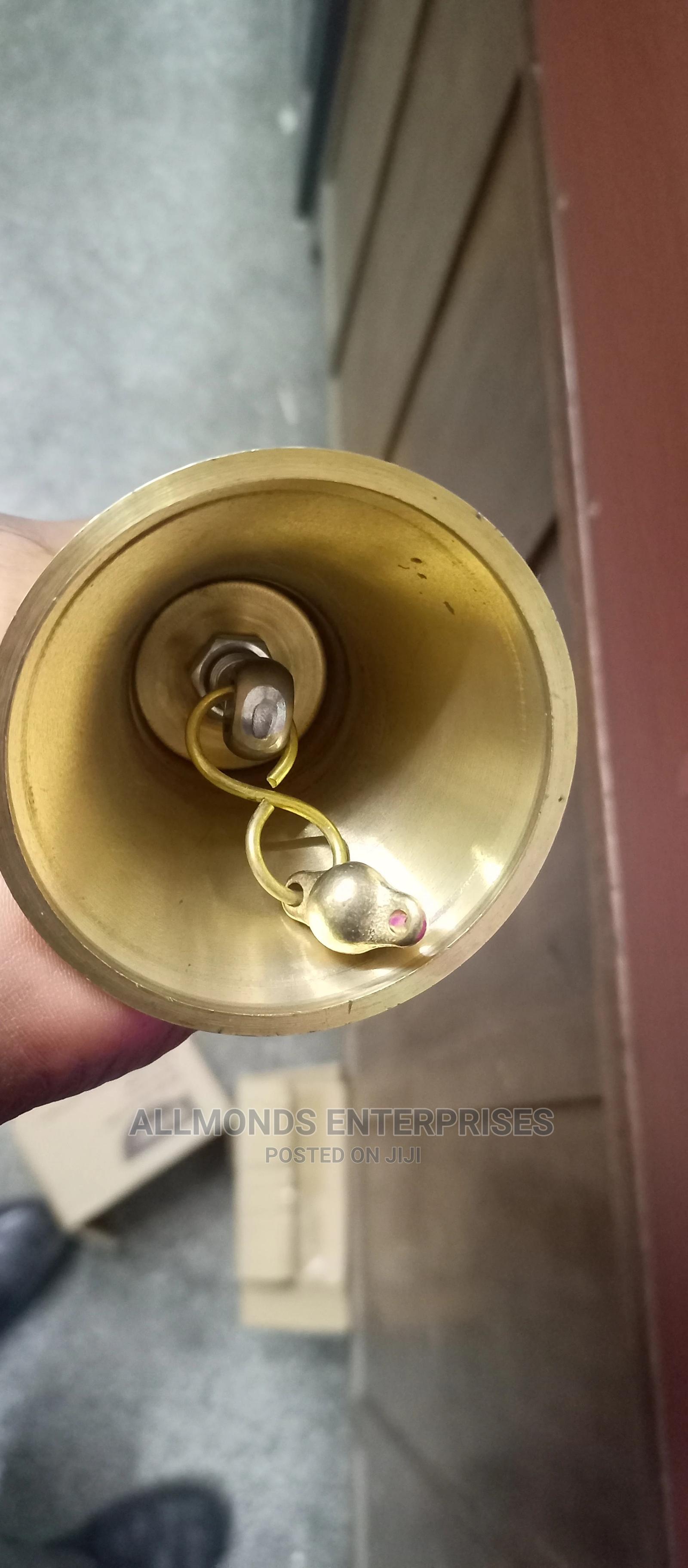 School Bell in Nairobi Central Stationery, Allmonds Enterprises