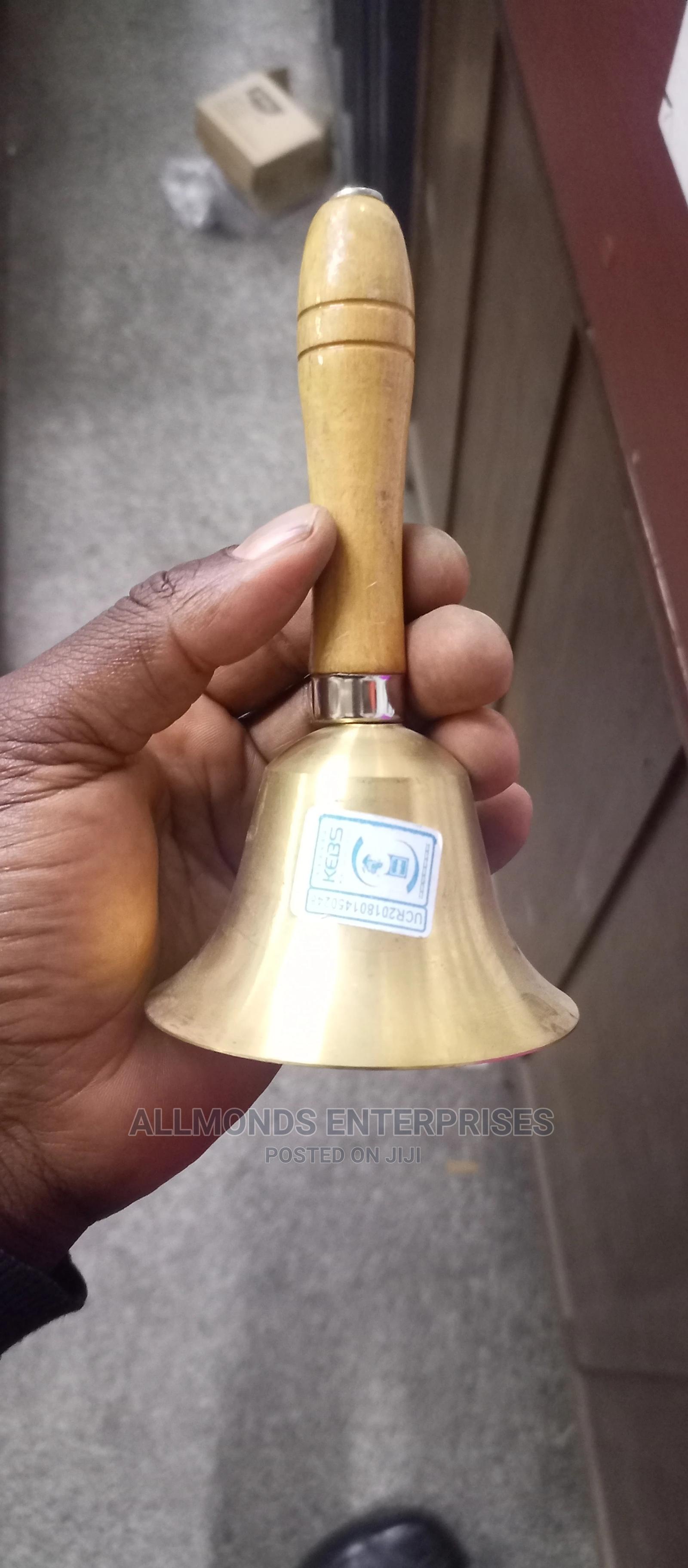 School Bell in Nairobi Central Stationery, Allmonds Enterprises