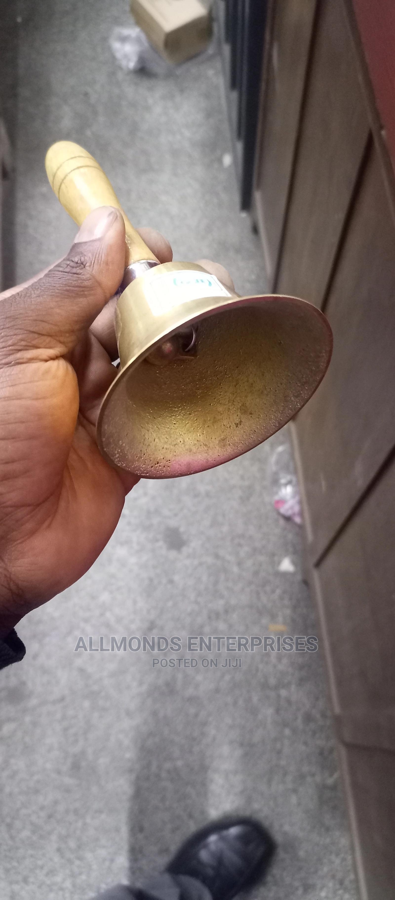 School Bell in Nairobi Central Stationery, Allmonds Enterprises