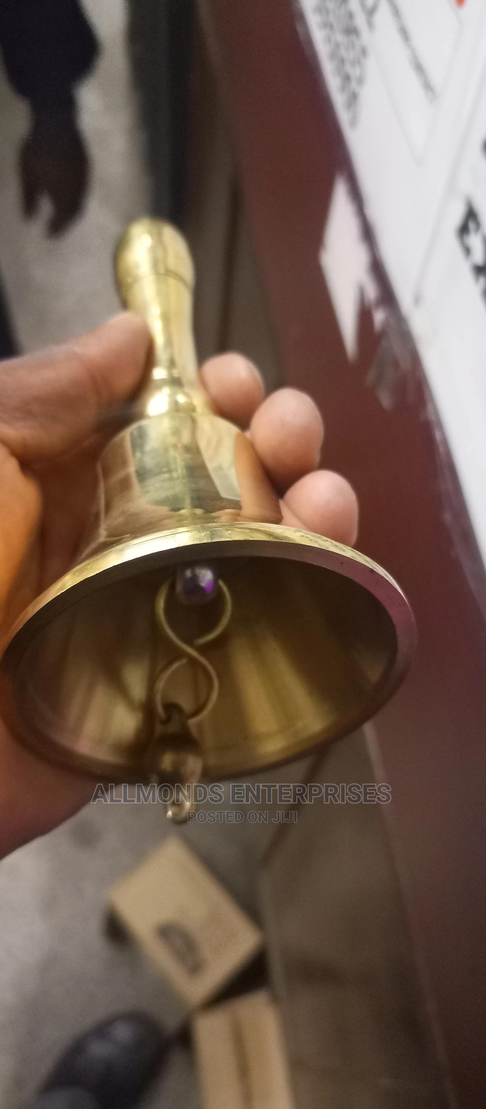 School Bell in Nairobi Central Stationery, Allmonds Enterprises