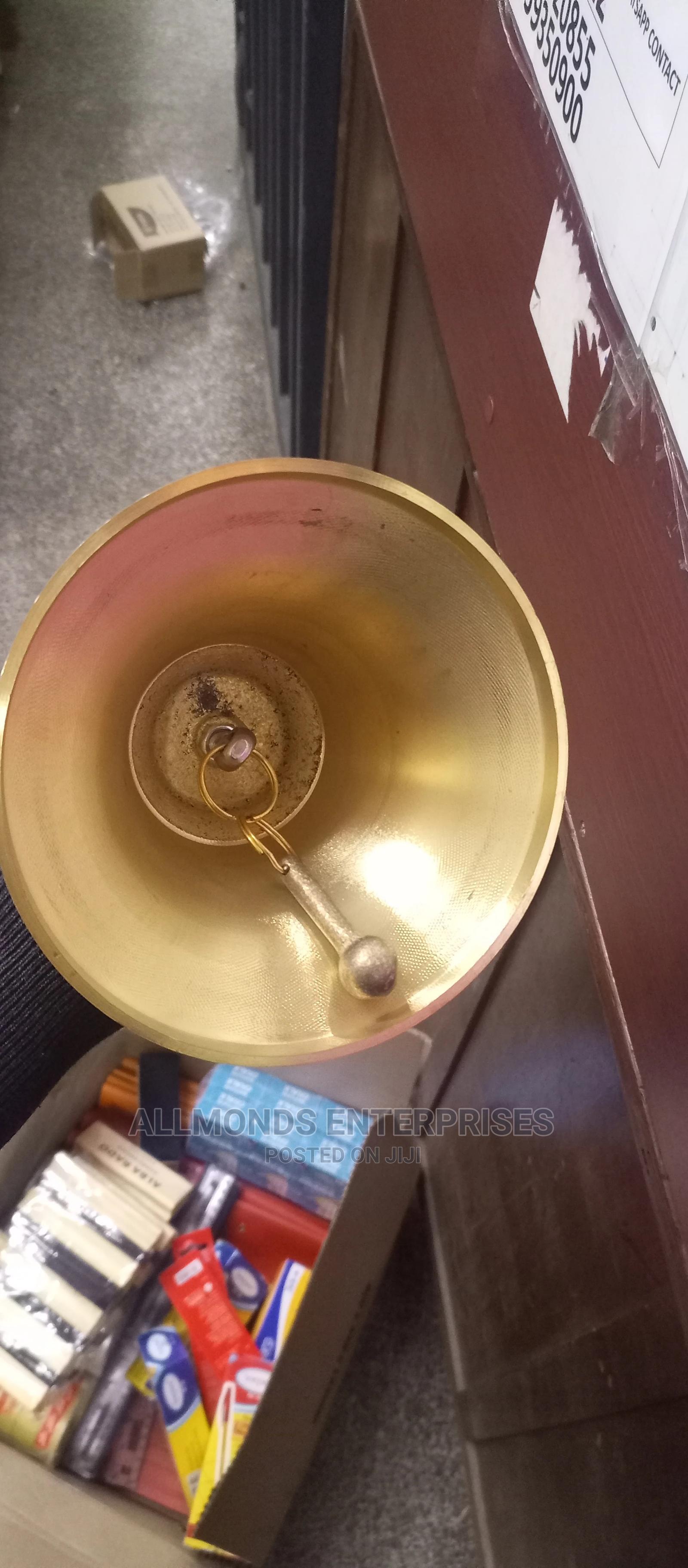 School Bell in Nairobi Central Stationery, Allmonds Enterprises