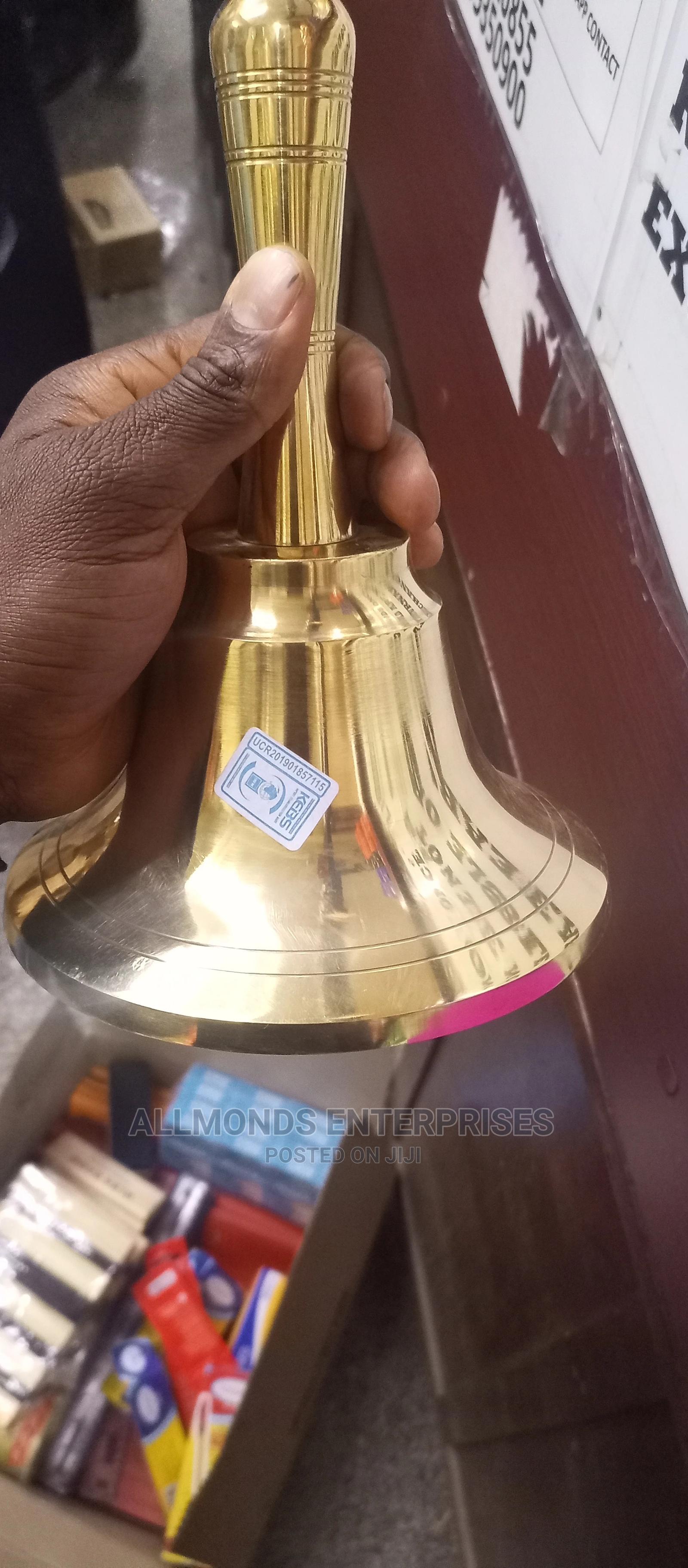 School Bell in Nairobi Central Stationery, Allmonds Enterprises
