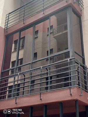 Aluminum Fabrication on Balcony - thumbnail 2