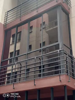 Aluminum Fabrication on Balcony
