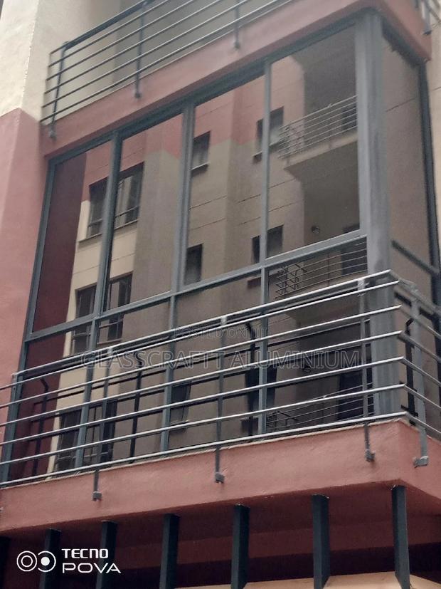 Aluminum Fabrication on Balcony - thumbnail 3