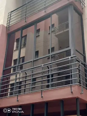 Aluminum Fabrication on Balcony