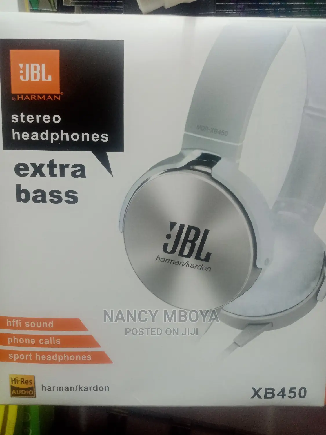 Xb450 Jbl Wired Headphones