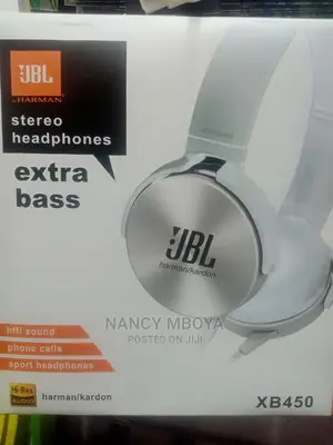 Xb450 Jbl Wired Headphones